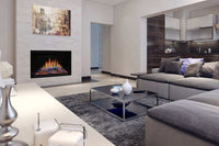 Modern Flames Orion Traditional 54" Heliovision Virtual Built-In Electric Firebox - Model OR54-TRAD - ExceptionalFire