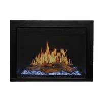 Modern Flames Orion Traditional 54" Heliovision Virtual Built-In Electric Firebox - Model OR54-TRAD - ExceptionalFire