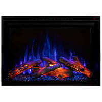Modern Flames Redstone 30" Built In Electric Firebox Insert - Model RS-3021 - ExceptionalFire