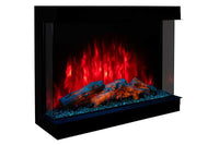 Modern Flames Sedona Pro Multi 36" 3-Sided / 2-Sided Built In Electric Firebox - Model SPM-3626 - ExceptionalFire
