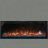 Modern Flames Spectrum Slimline 60-Inch Electric Fireplace - Model SPS-60B - ExceptionalFire