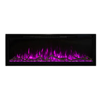 Modern Flames Spectrum Slimline 60-Inch Electric Fireplace - Model SPS-60B - ExceptionalFire