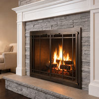Bar Iron - Masonry & Prefab Fireplace Doors | Custom