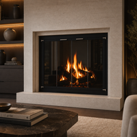 Bar Iron - Masonry & Prefab Fireplace Doors | Custom