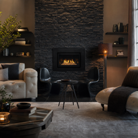 Montigo Illume 34" Direct Vent Gas Fireplace Insert - Model 34FID — lifestyle