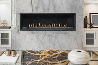 Montigo Delray 48" Direct Vent Linear Gas Fireplace - Model Delray 48