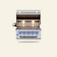 American Made Grills Muscle 42-Inch Built-In Hybrid Grill
