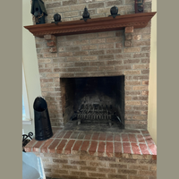 Napa Valley Fireplace Doors rustic black twin doors with mesh screen and overlap fit, 35” width, 29.5” height