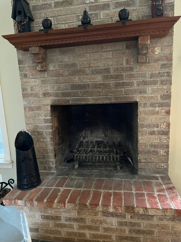 Napa Valley Fireplace Doors / Opening Size / Width - 35” Height - 29 1/2” / Rustic Black(Matte black finish)