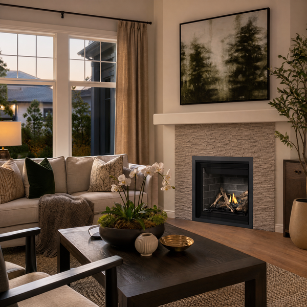 Napoleon Altitude 36" Direct Vent Gas Fireplace - Model A36NTE — lifestyle