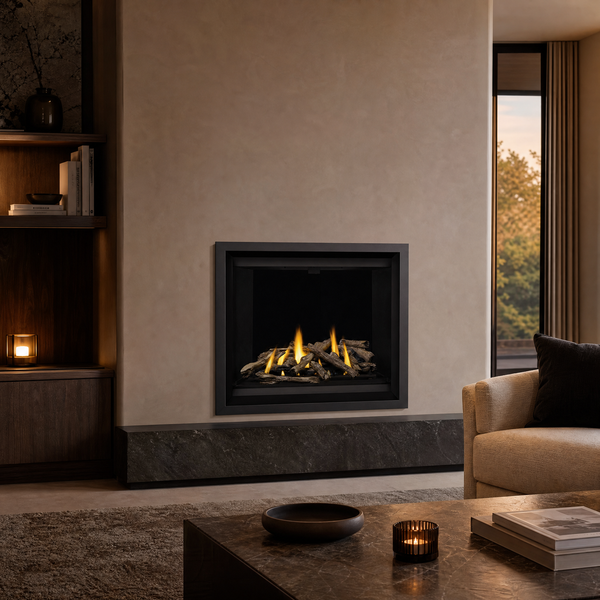 Napoleon Altitude X 42" Direct Vent Gas Fireplace — lifestyle