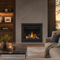 Napoleon Ascent 36" Direct Vent Gas Fireplace — lifestyle