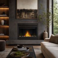 Napoleon Ascent 42" Direct Vent Gas Fireplace — lifestyle