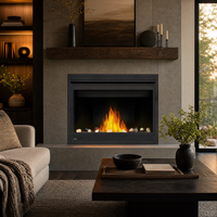 Napoleon Ascent 46" Direct Vent Gas Fireplace — lifestyle