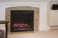 Napoleon Element™ 36 Built-in Electric Fireplace - Model NEFB36H-BS-1 - ExceptionalFire