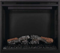 Napoleon Element™ 36 Built-in Electric Fireplace - Model NEFB36H-BS-1 - ExceptionalFire