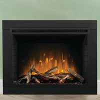 Napoleon Element™ 42 Built-in Electric Fireplace - Model NEFB42H-BS - ExceptionalFire