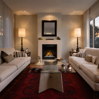 Napoleon High Definition 35" Direct Vent Gas Fireplace - Model HD35NT-1 — lifestyle