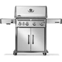 Napoleon Rogue PRO 525 SIB Gas Grill with Infrared Side Burner