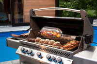 Napoleon Prestige PRO 665 RSIB Gas Grill with Infrared Side & Rear Burners - Stainless Steel
