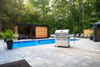 Napoleon Prestige PRO 665 RSIB Gas Grill with Infrared Side & Rear Burners - Stainless Steel