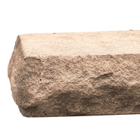 Natural Cut Stone Non-Combustible Mantel Shelf DUSK Finish - ExceptionalFire