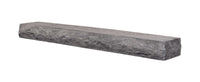 Natural Cut Stone Non-Combustible Mantel Shelf Greystone finish - ExceptionalFire