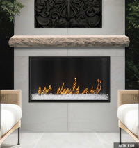 Natural Cut Stone Non-Combustible Mantel Shelf MIST Finish - ExceptionalFire
