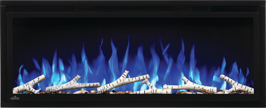 Napoleon Birch Log Kit with Rocks for Entice™ 72 Electric Fireplace