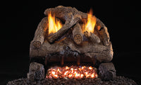 18" Evening Fyre Ventless Gas Log Set | Real Fyre