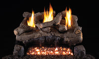18" Evening Fyre Ventless Gas Log Set | Real Fyre