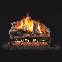 30" Rugged Split Oak ANSI Vented Gas Log Set | Real Fyre