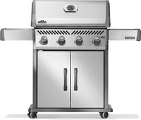 Napoleon Rogue 525 Four-Burner Gas Grill — Stainless Steel