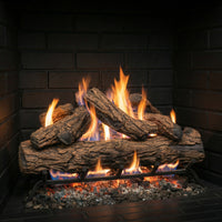 36" Country Oak Gas Log Set | Formation Creation