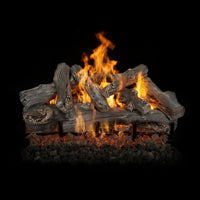 30" Western Driftwood Vented Gas Log Set | Grand Canyon