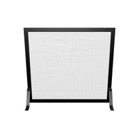 Custom Made Fireplace Screen | Carolina Free Standing Screen