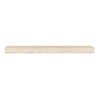 Smokehouse Non-Combustible Concrete Mantel Shelf Pale Honey Finish