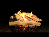 18" Western Pine Vented Gas Log Set | Hargrove