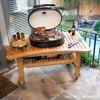 Primo Oval X-Large 400 Ceramic Kamado Charcoal Grill Head