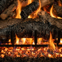 Real Fyre Charred Colonial Oak Vented Gas Log Set