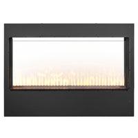 Rear Glass Pane for Dimplex Opti-myst Pro 1500 Built-in Electric Firebox - ExceptionalFire