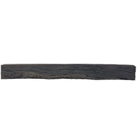 Rickhouse Non-Combustible Concrete Mantel Shelf Eclipse Finish - ExceptionalFire
