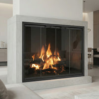 Seaside Standard Glass Doors | Prefab Fireplaces by Stoll | Custom