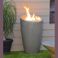 American Fyre Designs Eclipse 23" Fire Urn with Access Door