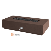 Firegear San76 chocolate aws — Chocolate, AWS ignition; manufacturer photo
