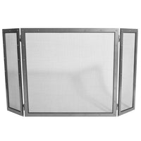 Custom steel folding screens with solid steel frame and heavy gauge mesh in 21 finishes by Design Specialties USA