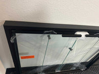 Stiletto Fireplace Doors – Modern, elegant masonry and prefab glass doors with easy installation, durable quality, and stylish design for any fireplace.