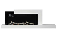 Stylus™ Cara Elite Connected Wall Hanging Electric Fireplace - Model NEFP32-5019W-IOT - ExceptionalFire