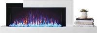 Stylus™ Cara Wall Hanging Electric Fireplace - Model NEFP32-5019W - ExceptionalFire