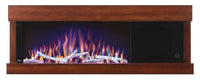 Stylus™ Steinfeld Wall Hanging Electric Fireplace - Model NEFP32-5320BW - ExceptionalFire